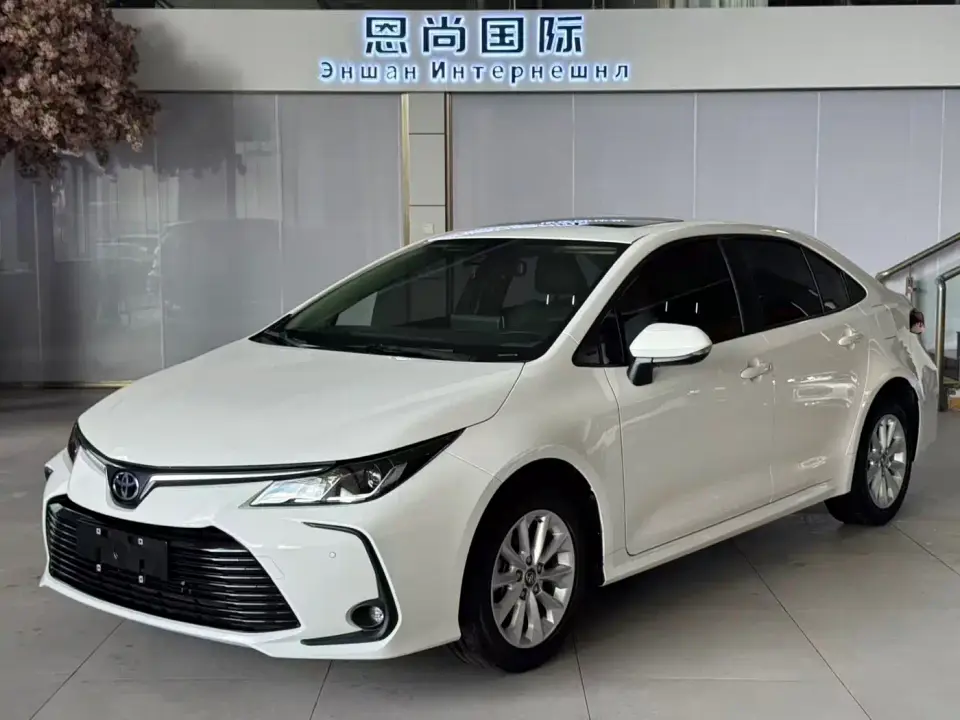 Toyota Corolla 1.2T S-CVT Luxury Edition 2022