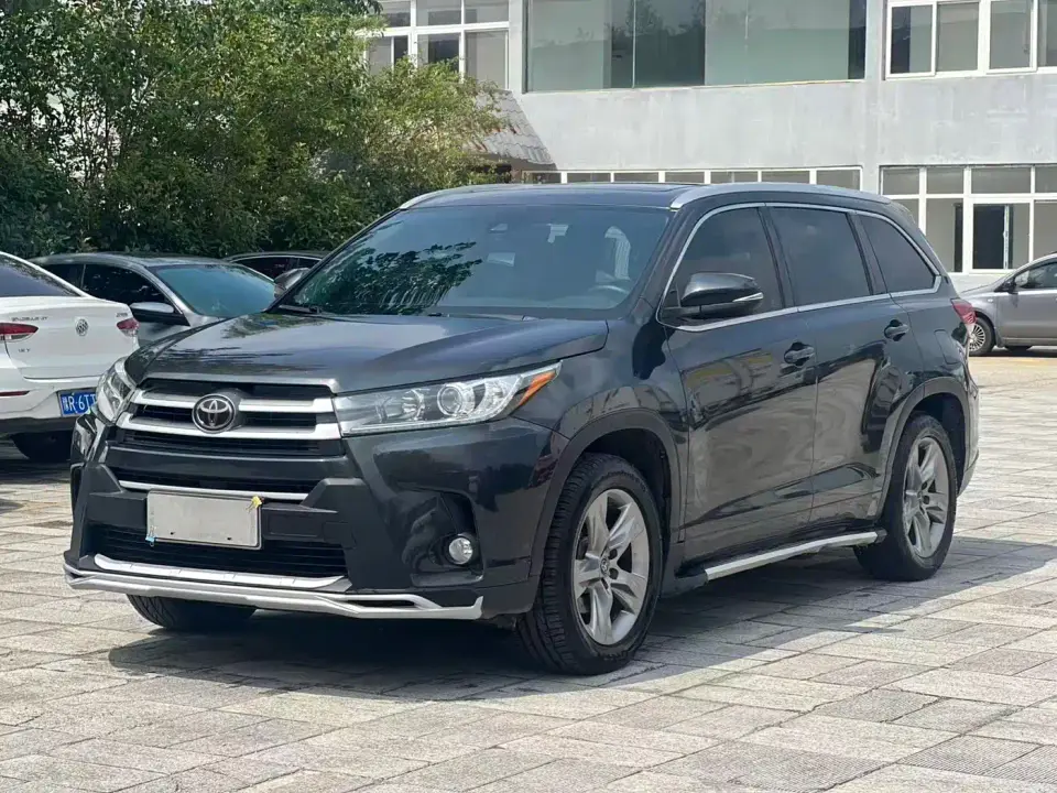 Toyota Highlander 2.0T 4WD Luxury 7-seater China VI 2020