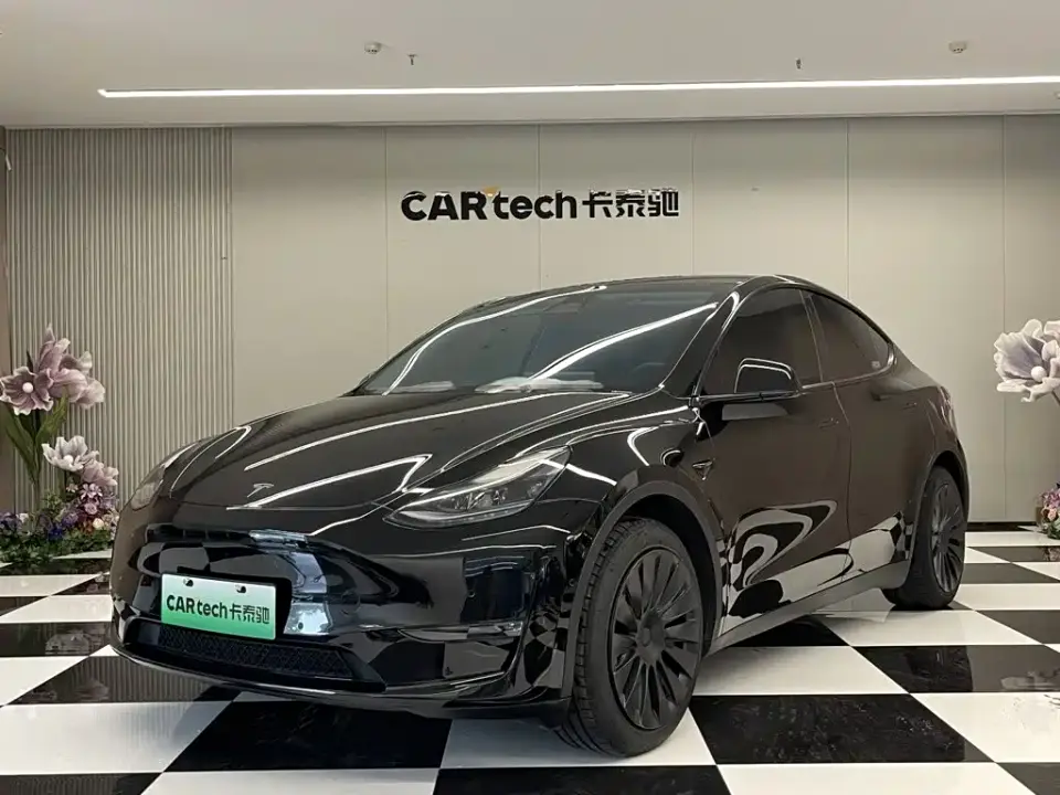 Tesla Model Y Long Range All-Wheel Drive Edition 2024