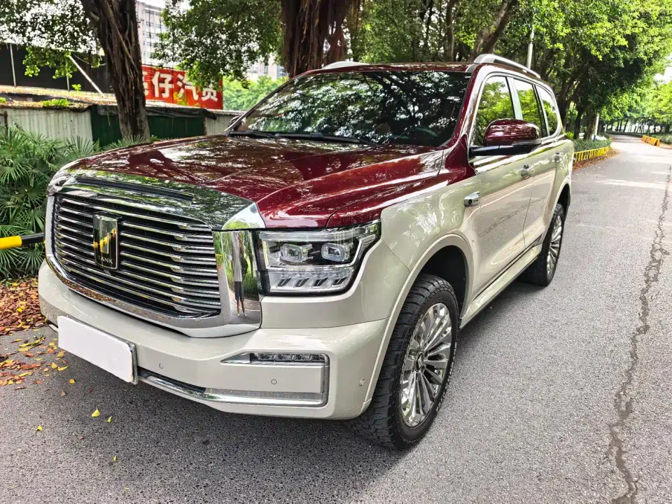 Tank 500 3.0T Premium Custom Edition 5-Seater 2022