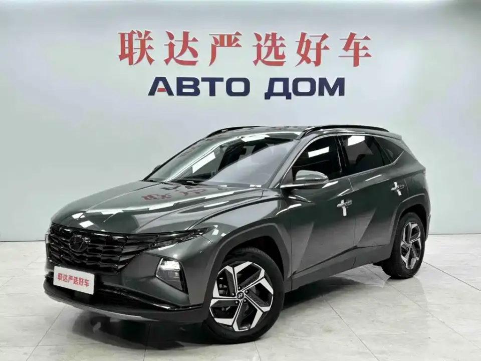 Hyundai Tucson Tucson L 1.5T Automatic 2WD LUX Premium Edition 2023
