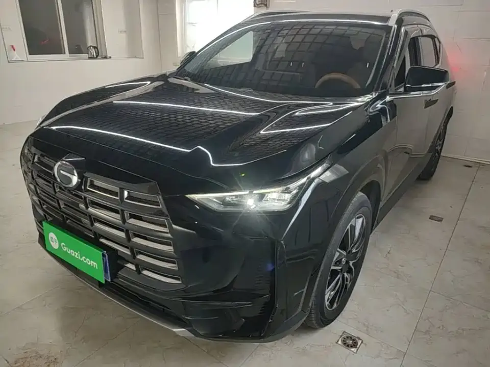 GAC Trumpchi GS4 MAX 1.5T Flagship Edition 2024