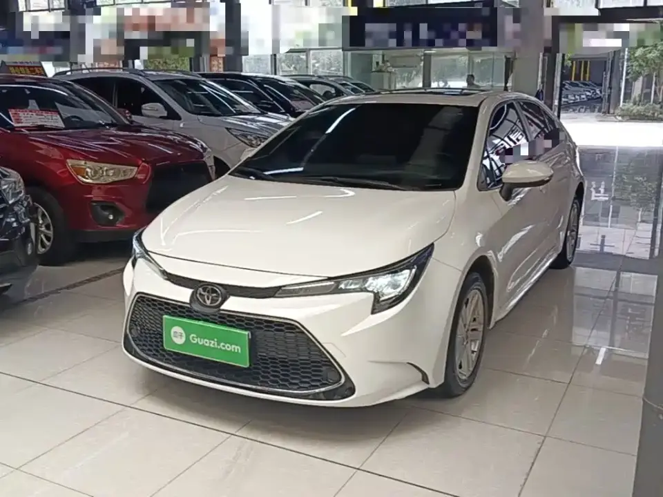 Toyota Levin 185T CVT Luxury Edition 2023