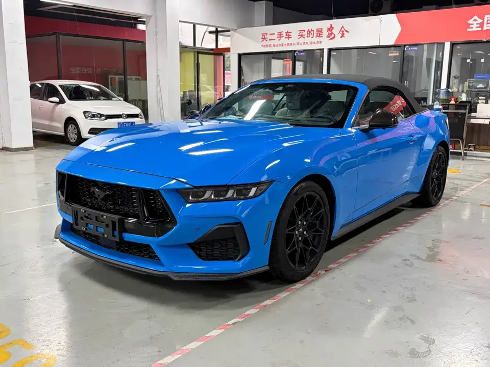Ford Mustang 2.3T EcoBoost Convertible Sport Edition 2024
