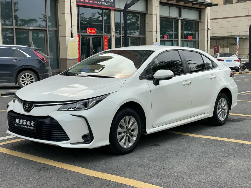 Toyota Corolla 1.2T Pioneer Edition 2023