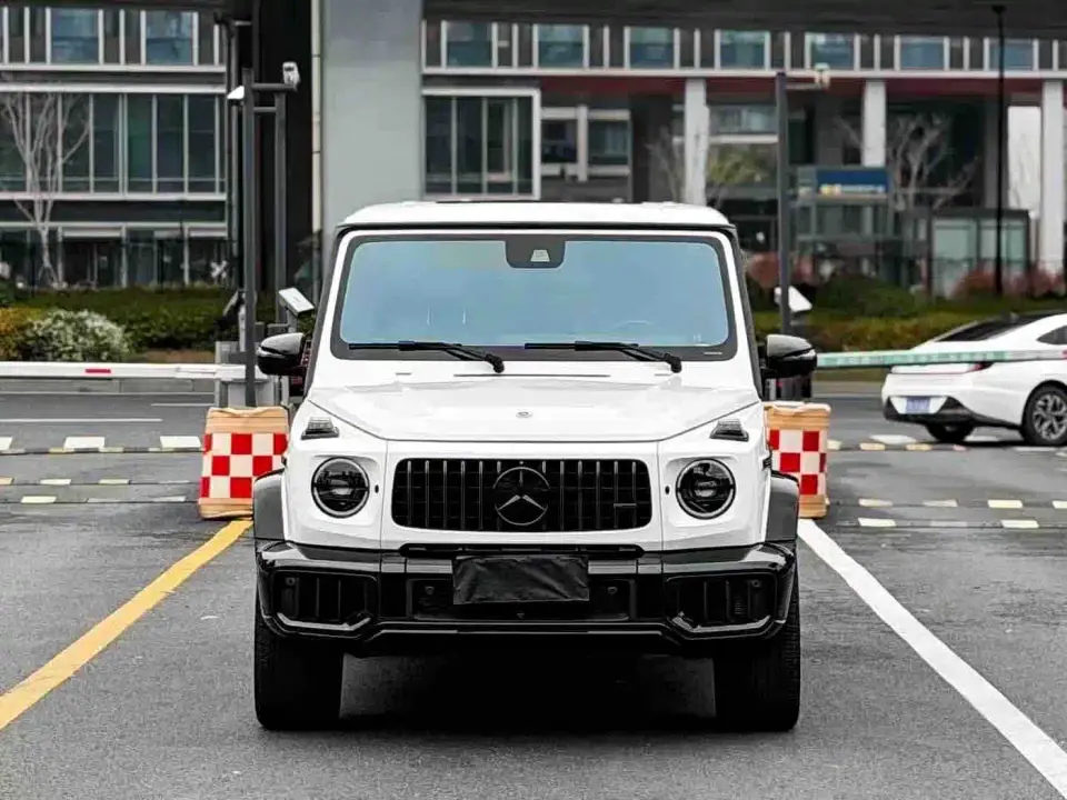 Mercedes-Benz G-Class G 350 2021