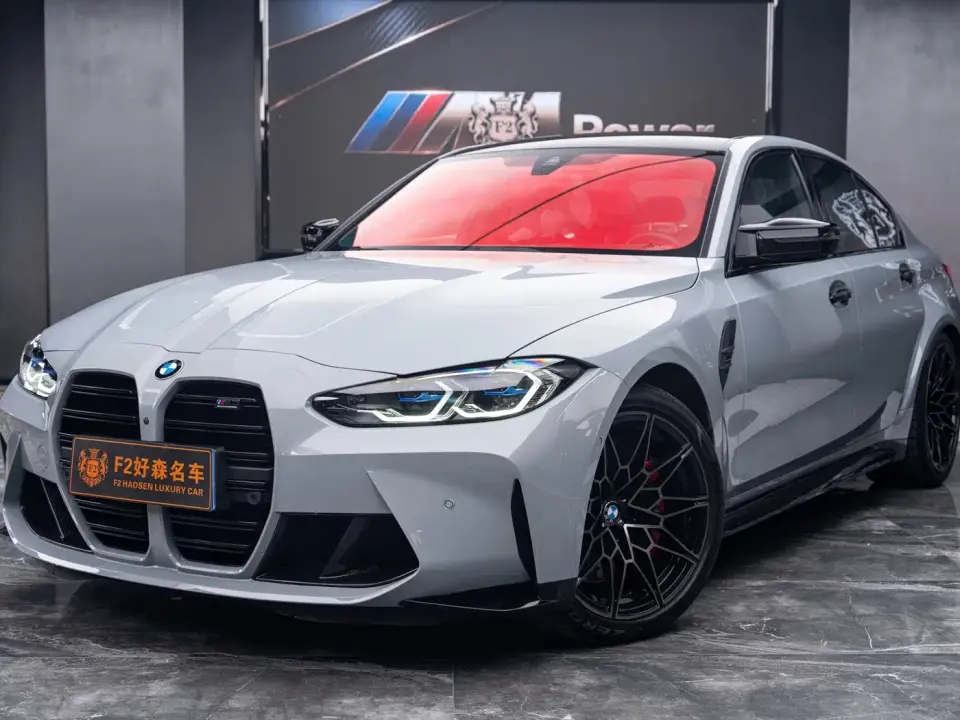 BMW M3 M3 Sedan M xDrive Thunder Edition 2024