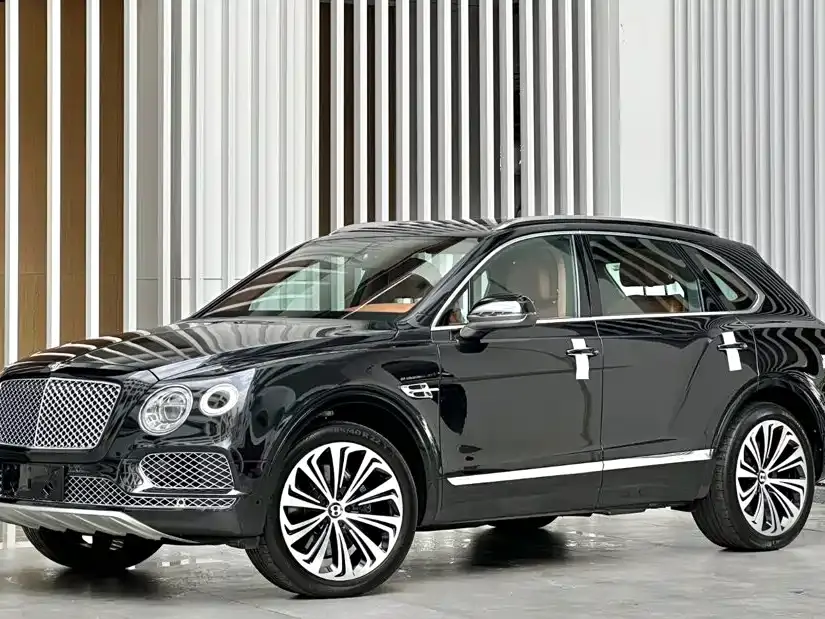 Bentley Bentayga 4.0T V8 2019