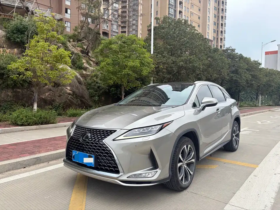 Lexus RX 300 4WD Elegance Edition China VI 2022