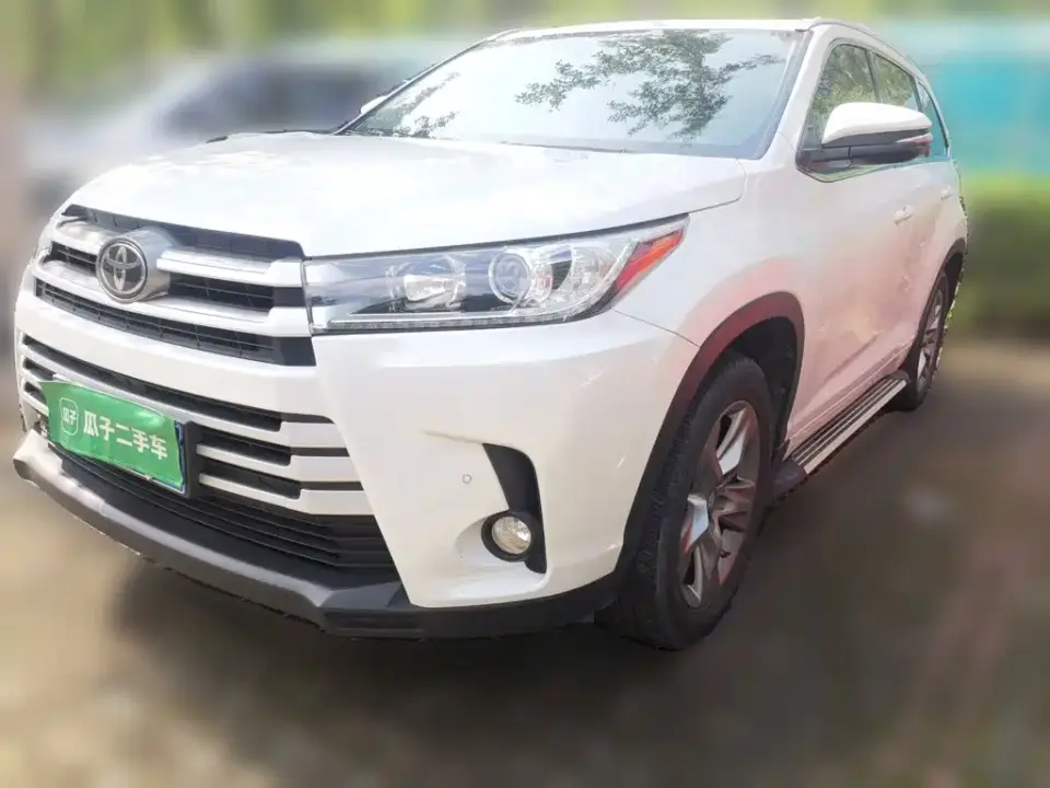 Toyota Highlander 2.0T 4WD Luxury 7-seater China VI 2020