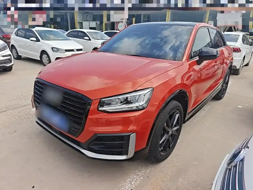 Audi Q2L 35 TFSI Launch Exclusive Edition China VI 2020