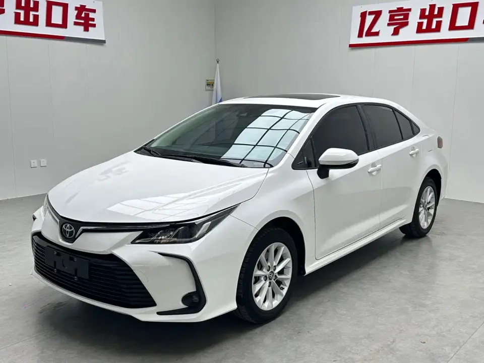 Toyota Corolla 1.2T S-CVT Elite Edition 2022