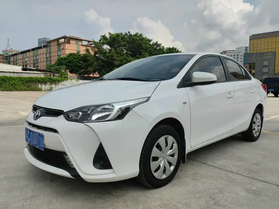 Toyota YARiS L Zhi Xiang 1.5E CVT Charming China VI 2019