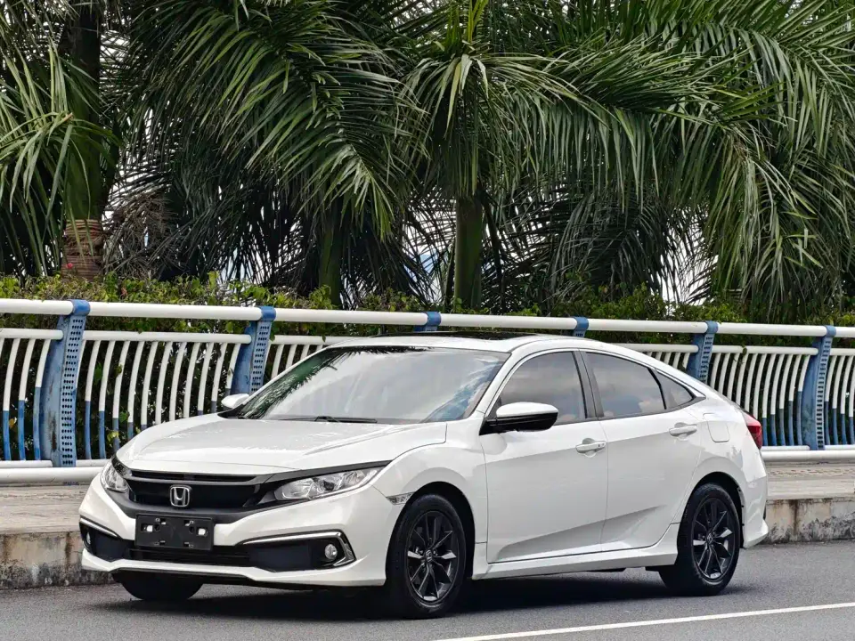 Honda Civic 220TURBO CVT Jingdong Edition China VI 2021