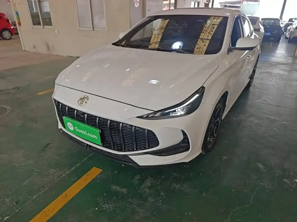 MG MG5 300TGI Global Flagship 2025