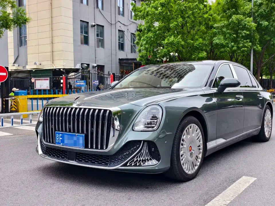 Hongqi Guoya 4.0T V8 Version 2024
