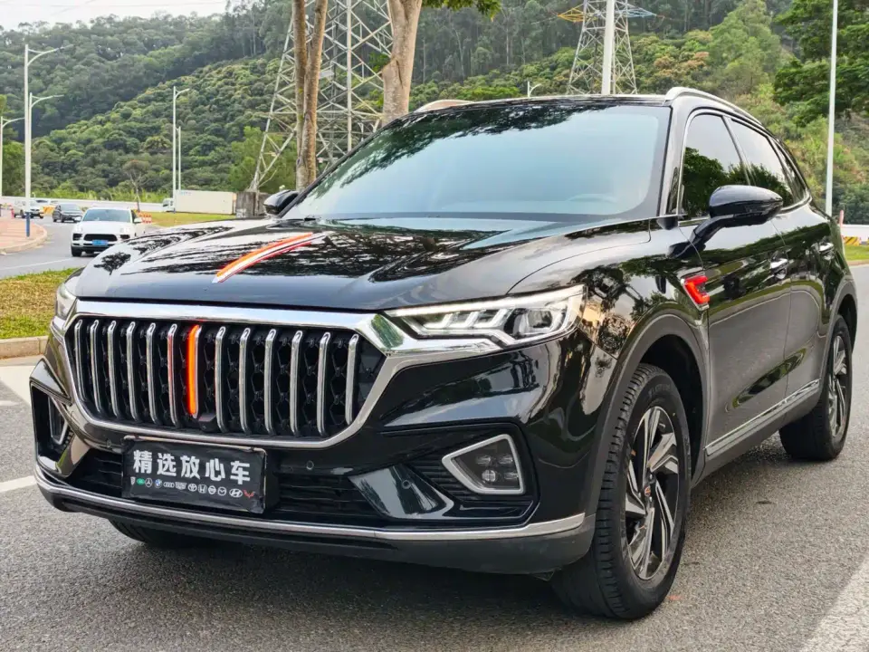 Hongqi HS5 2.0T Smart Connection Flag Enjoy Shopping Edition 2023