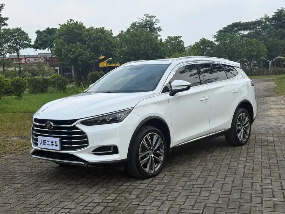 BYD Tang 2.0T Automatic Smart Connect Honor 5-seater China VI 2019