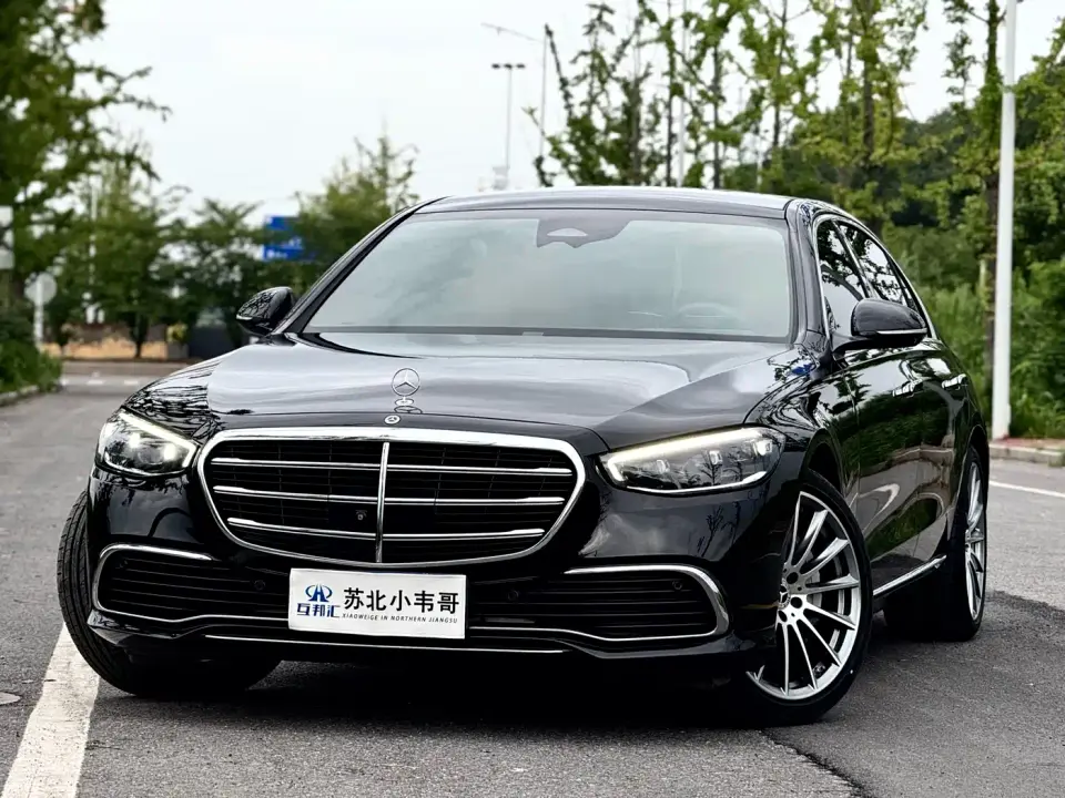 Mercedes-Benz S-Class Facelift Model S 400 L Luxury Type 2023