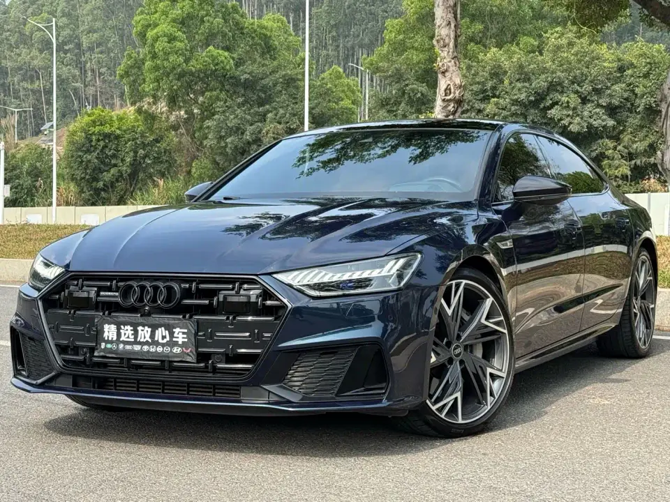 Audi A7L 55 TFSI quattro S-line edition one Pioneer Edition 2022