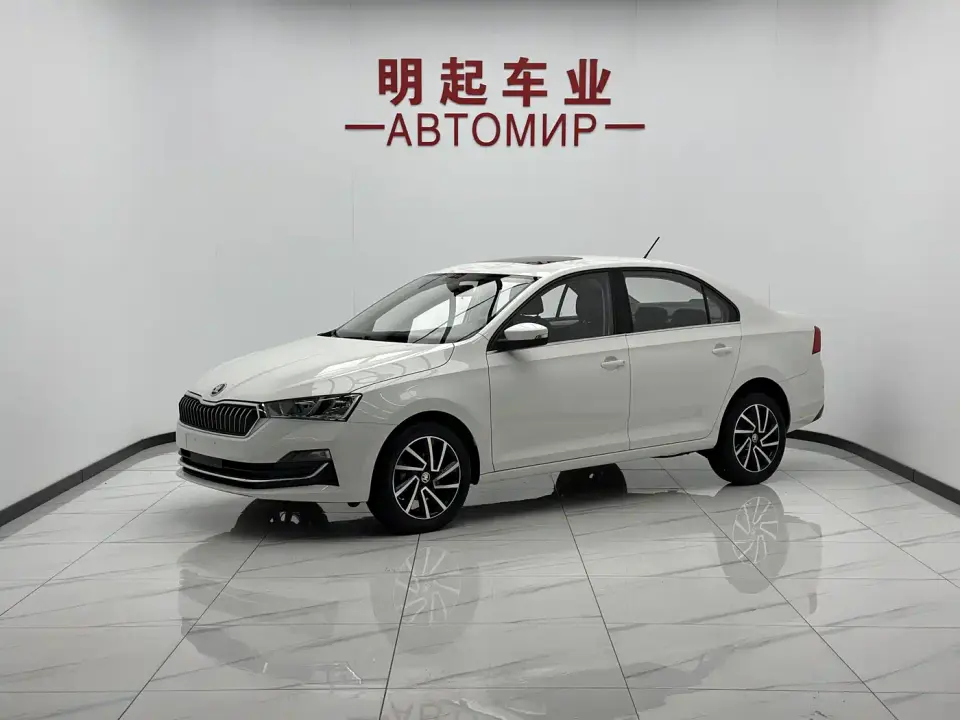 Skoda Rapid 1.5L Automatic Comfort Edition 2023