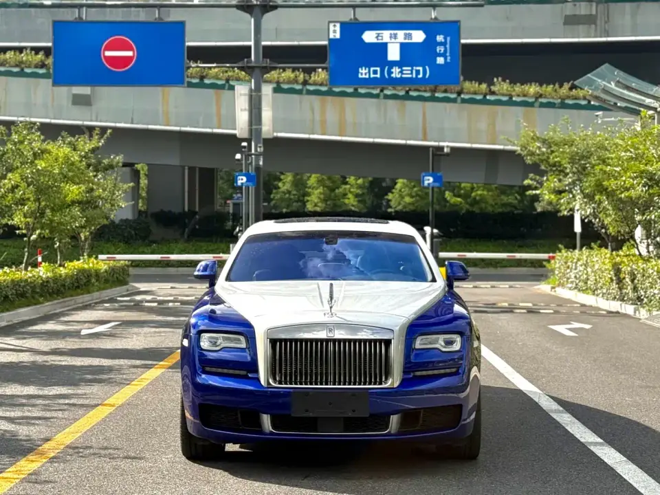 Rolls-Royce Ghost Series II Extended Version 2019