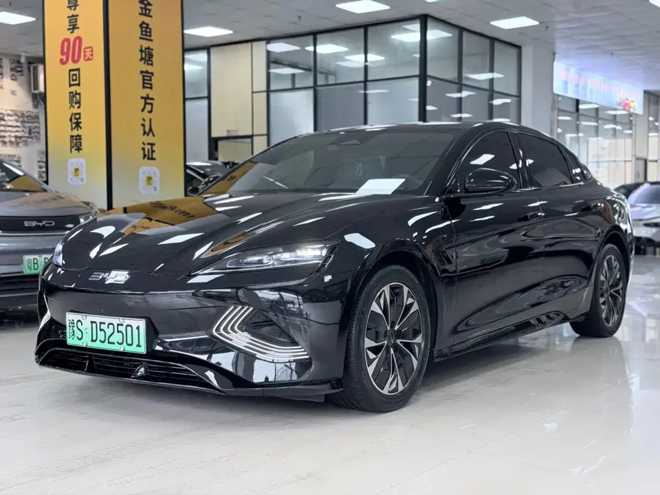 BYD Seal 550km Standard Range RWD Premium 2023