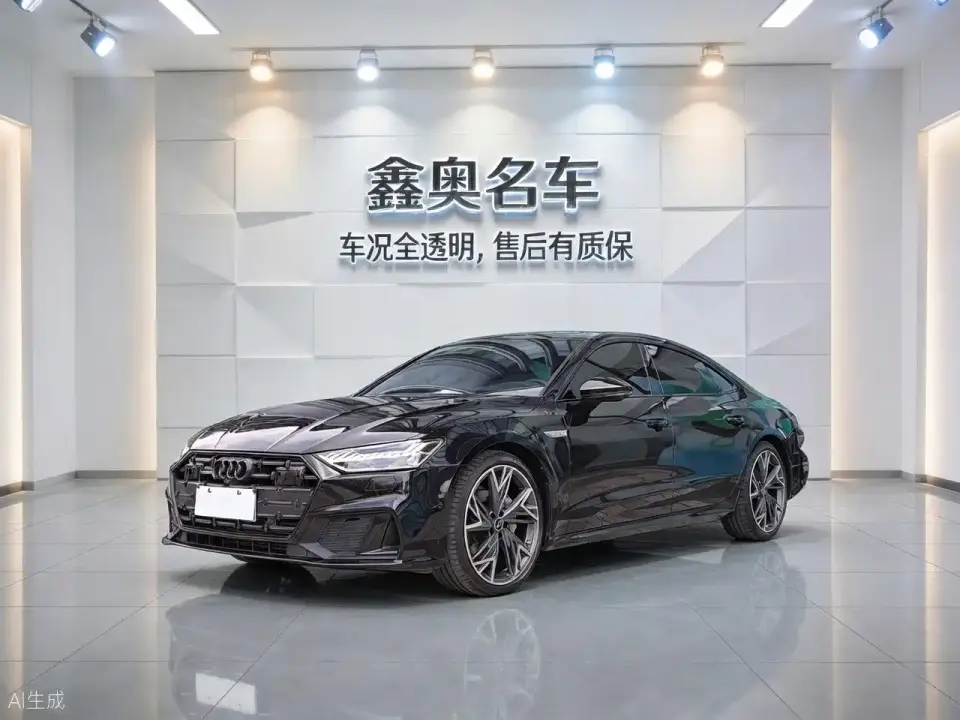 Audi A7L 45 TFSI quattro S-line Black Warrior Edition 2023