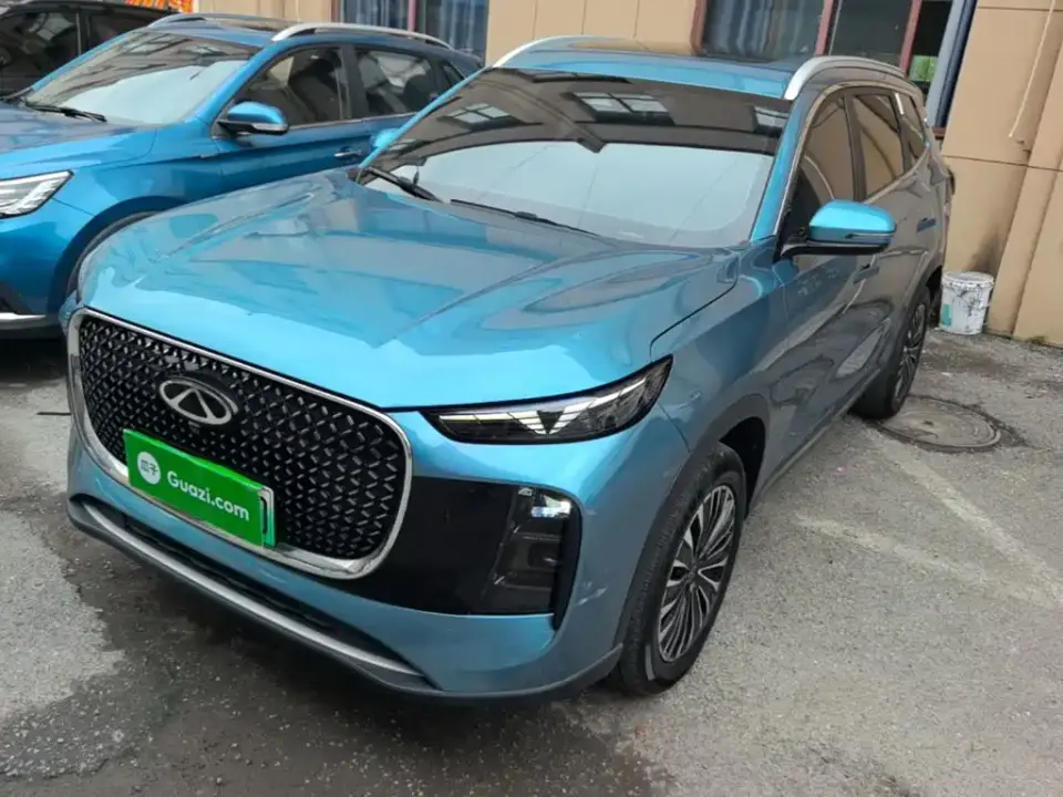 Chery Tiggo 8 PLUS C-DM 1.5T 116km Premium 5-Seater 2024