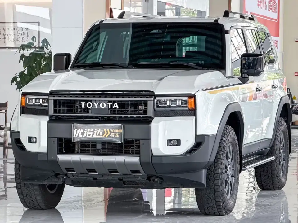 Toyota Prado 2.4T Wild WX Edition 5-seater 2025