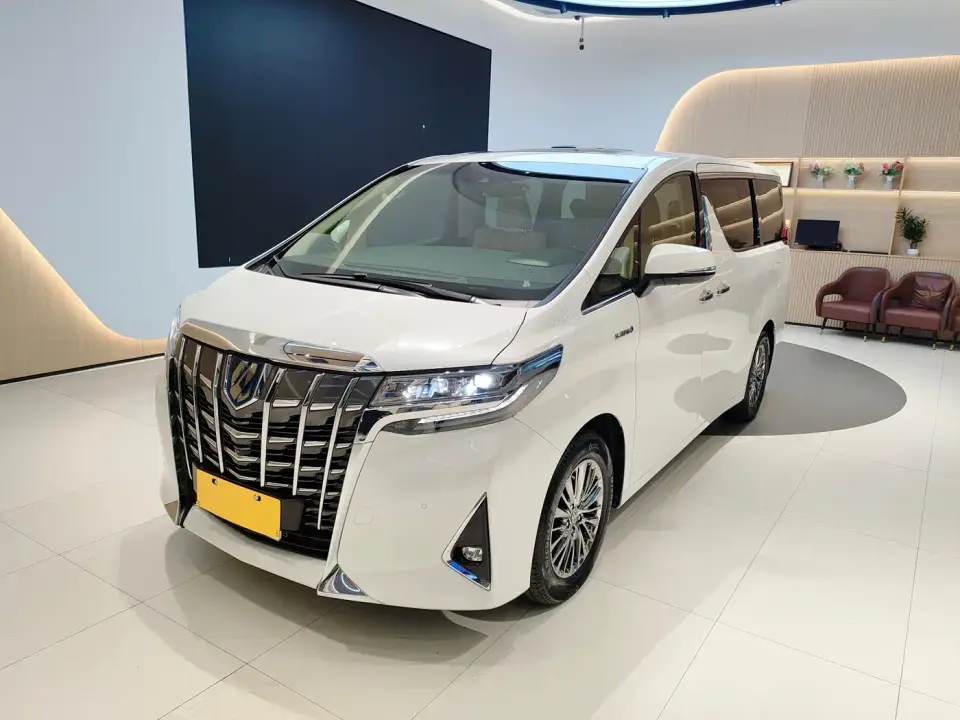 Toyota Alphard Hybrid 2.5L Luxury Edition 2021