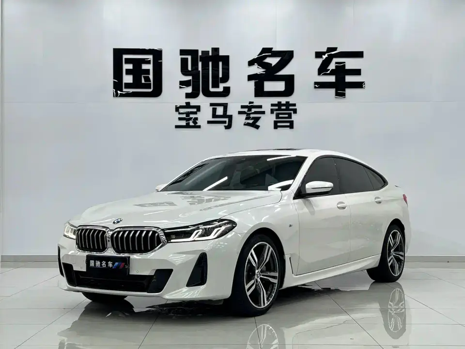 BMW 6 Series GT 630i M Sport Package 2021