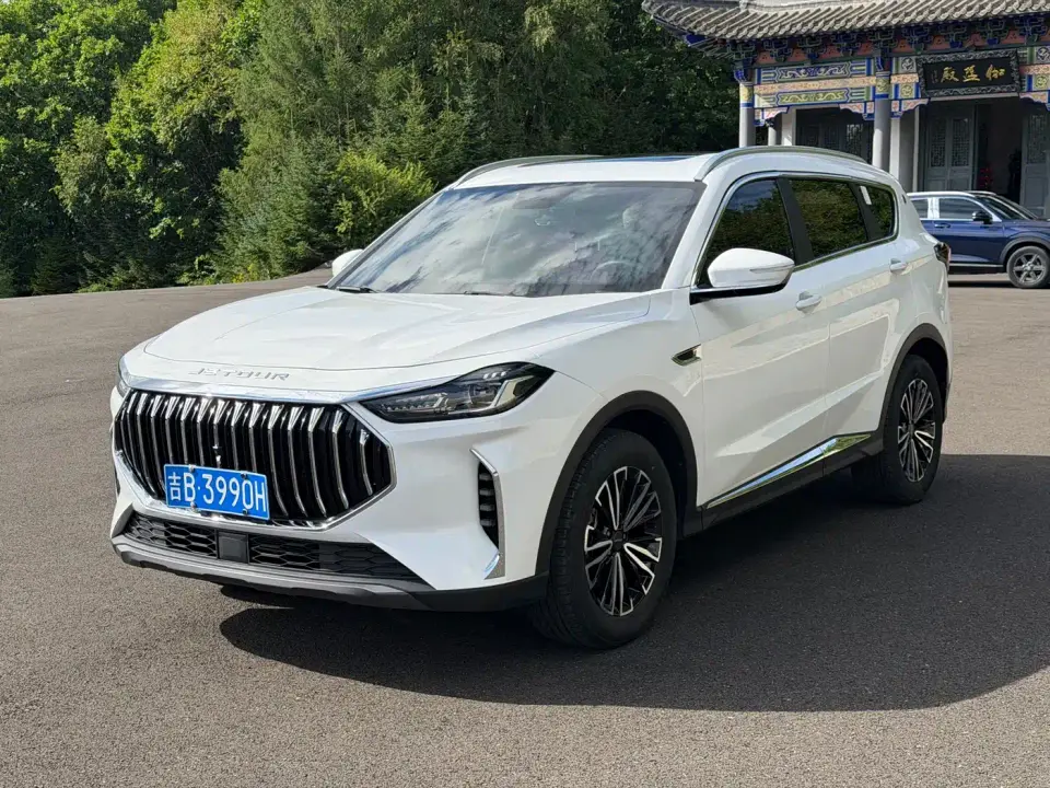 Jetour X70 PLUS 1.5T Manual Self-Strengthening 5-Seater 2023