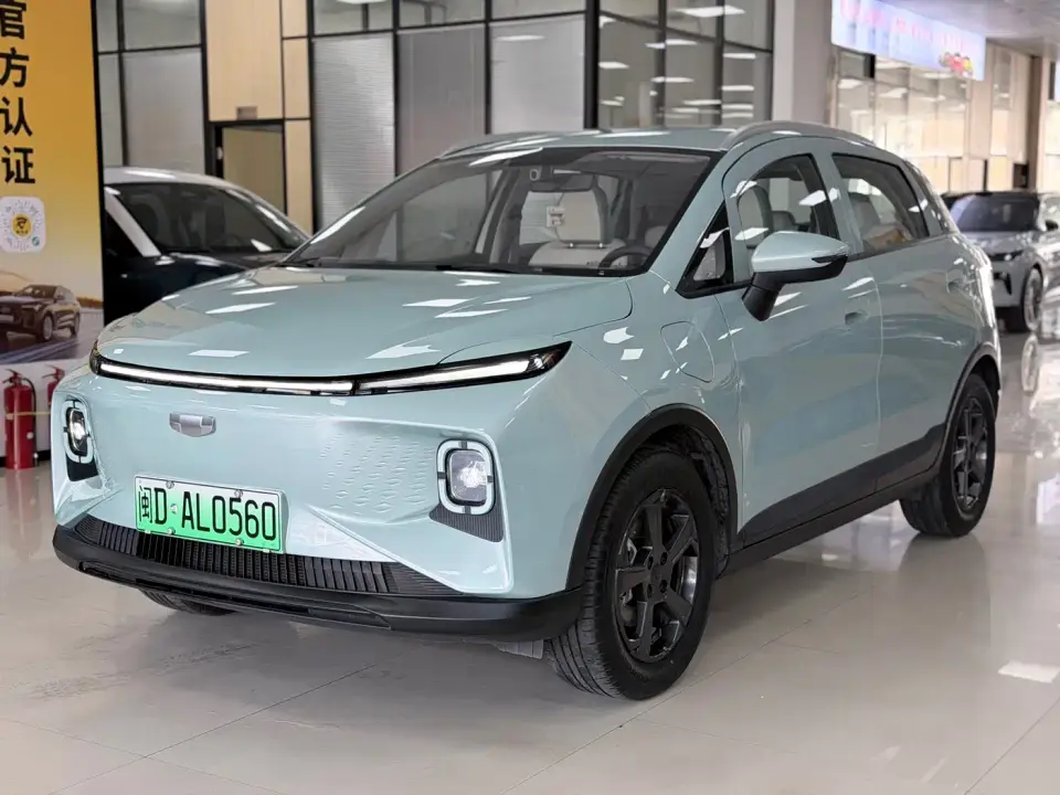 Geely Geometry E Firefly 401KM Linglong Tiger 5-Seater 2024