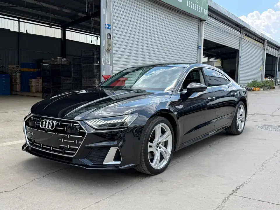 Audi A7L 45TFSI quattro S-line Vision Edition Crystal Package 2024