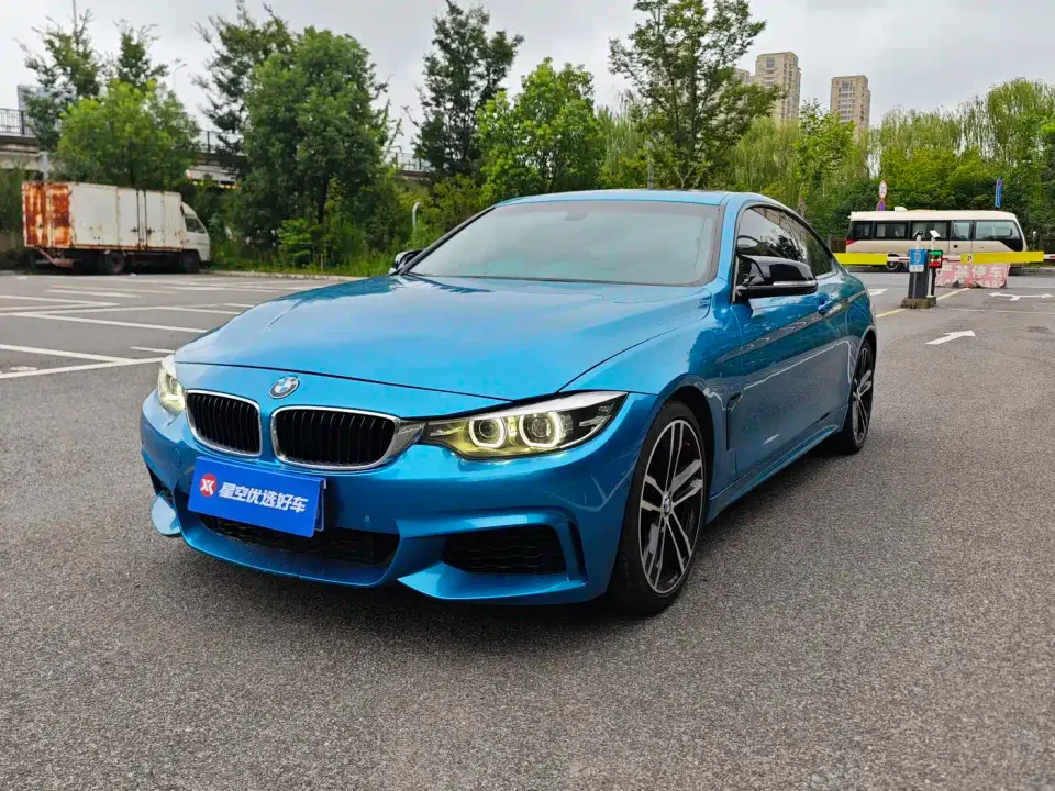 BMW 4 Series 425i M Sport Shadow Edition 2020