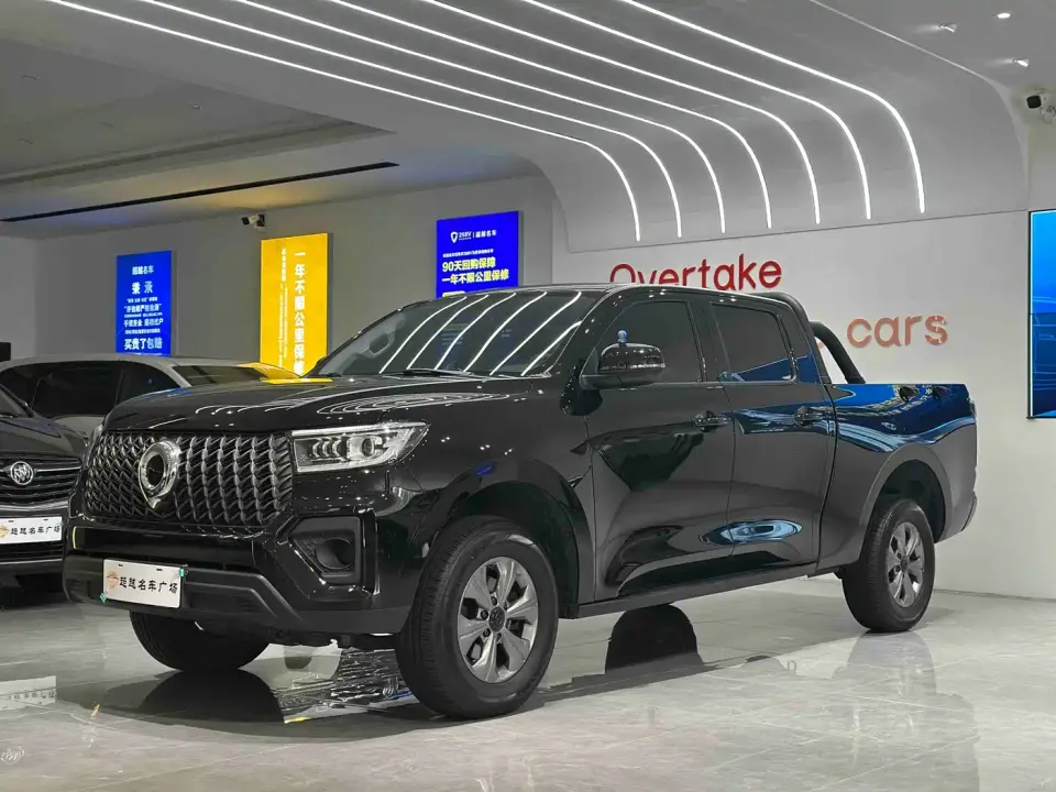 Great Wall Pao 2.0T Commercial Auto Diesel 2WD Elite Long Box GW4D20M 2025