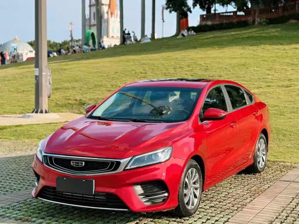 Geely Binrui 200T DCT Binshi Edition 2020