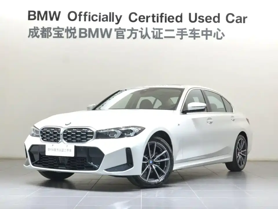 BMW 3 Series 325Li M Sport Package 2026