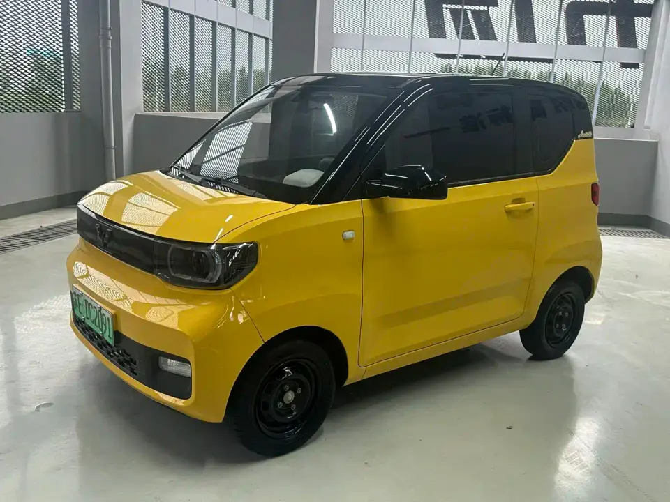 Wuling Motors Hongguang MINIEV Model Macaron Premium Edition NCM 2022
