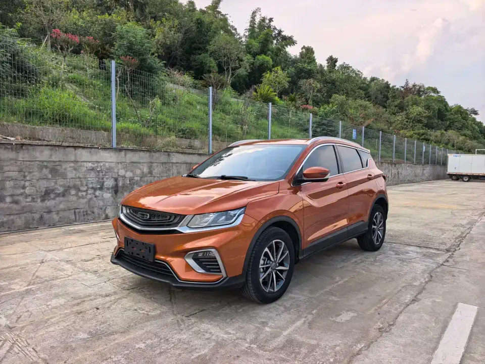 Geely Binyue 1.4T DCT Diamond Edition 2021