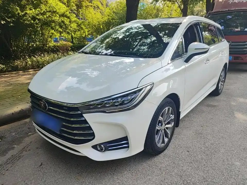 BYD Song MAX 1.5T Auto Smart Connected Sunroof 6-seater China VI 2020