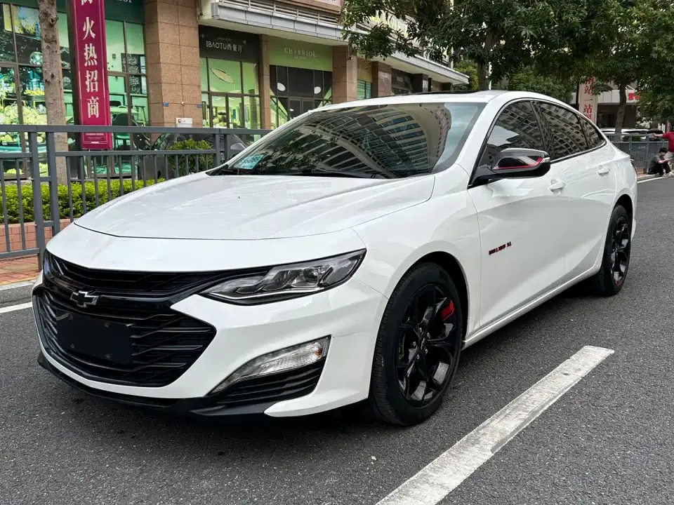 Chevrolet Malibu XL Redline 550T Automatic Sharp Connect Edition 2020