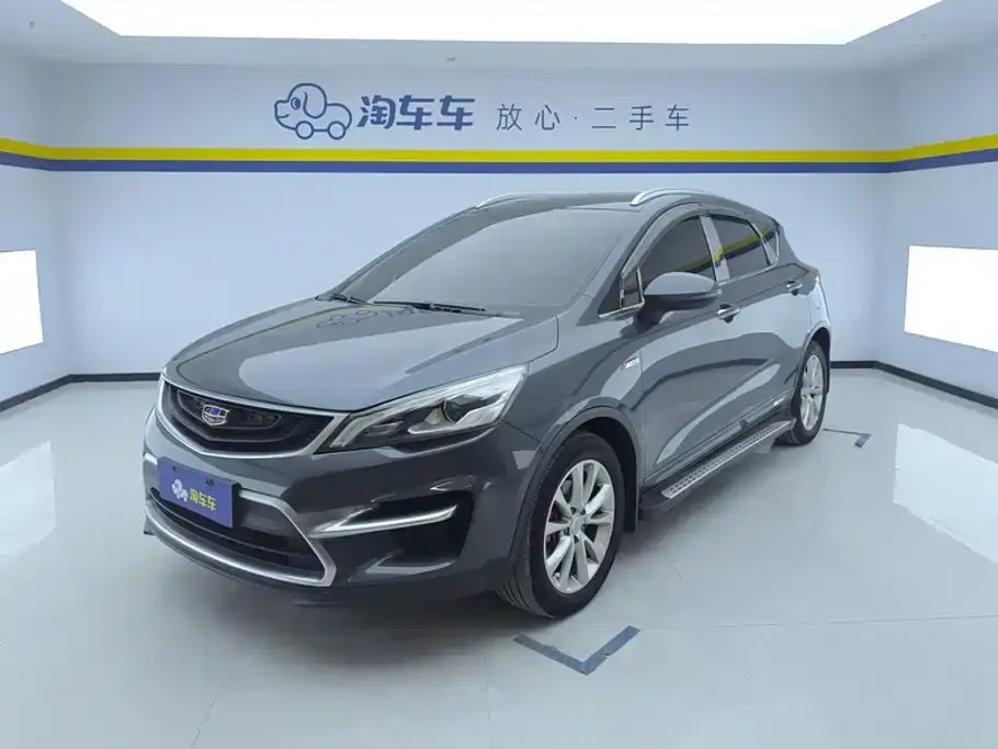 Geely Emgrand GS Sport Edition 1.4T Manual Leading Style 2019