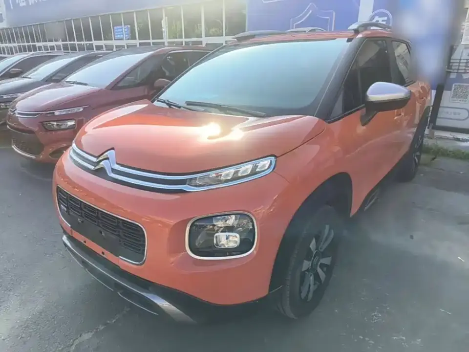 Citroen C4 AIRCROSS 350THP Automatic Internet Yizhi Edition 2019