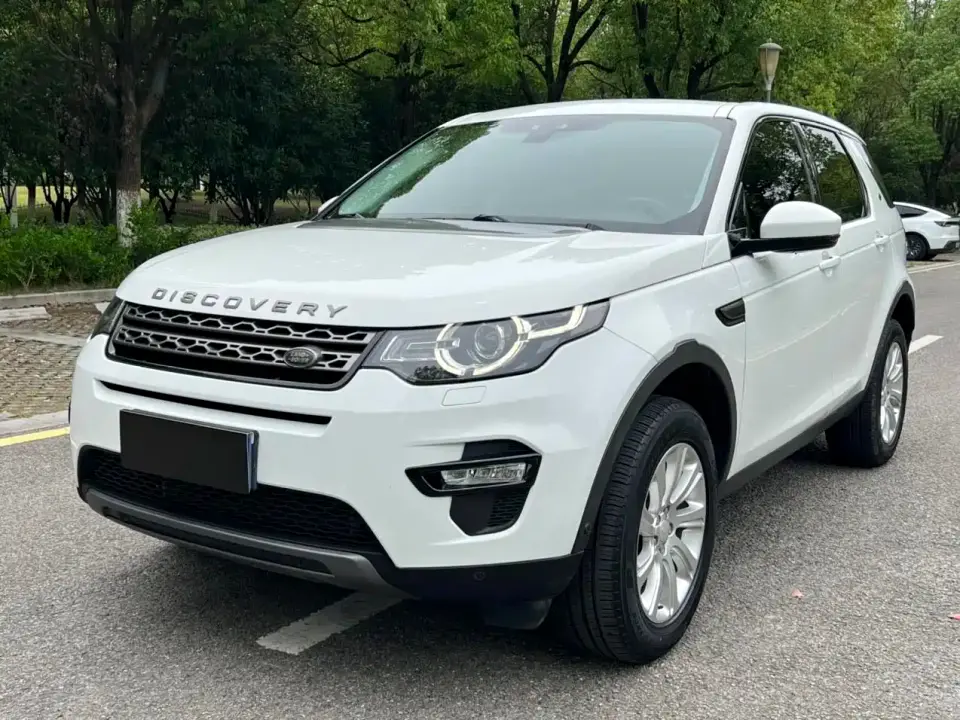 Land Rover Discovery Sport 240PS SE Edition China VI 2019
