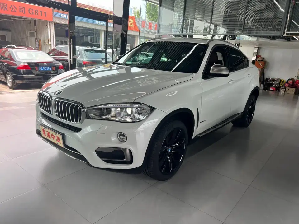 BMW X6 xDrive35i Leading Model 2019