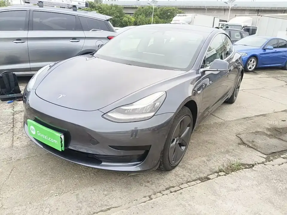 Tesla Model 3 Standard Range Rear-Wheel Drive Upgrade 2020