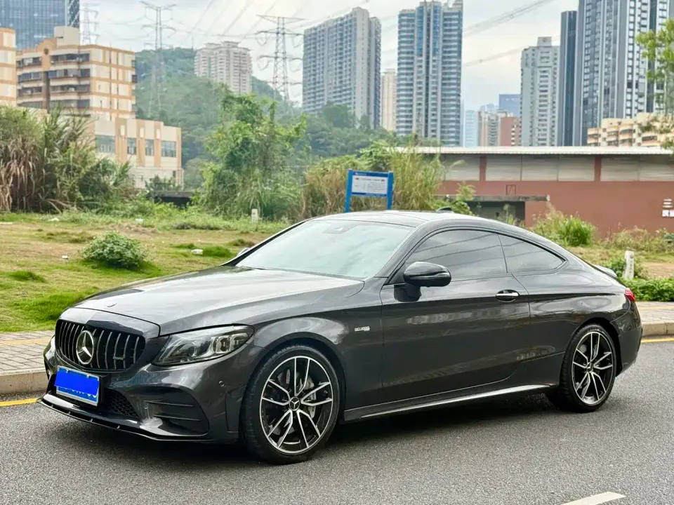 Mercedes-Benz C-Class AMG AMG C 43 4MATIC Coupe 2022
