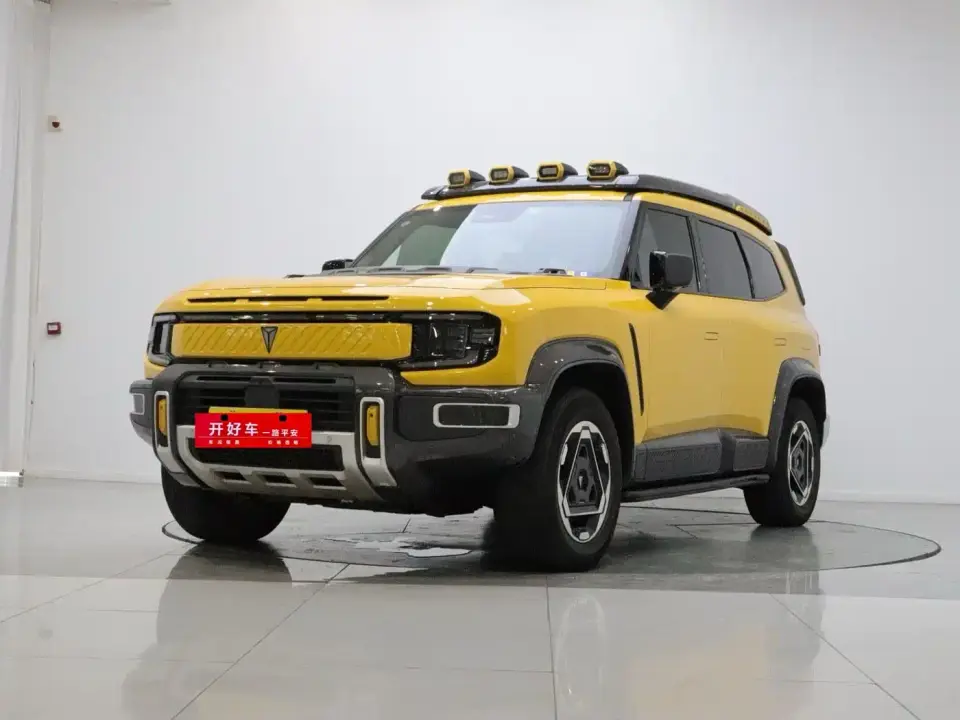 Deepal Deep Blue G318 Worry-free Cross Country 4WD Mountain Edition 2025